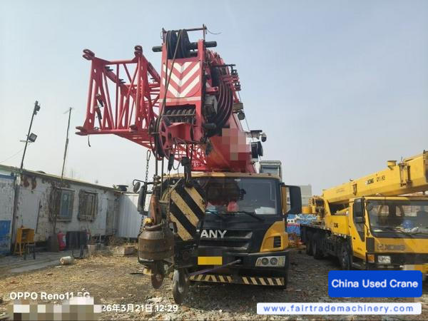 Buy Sany 80L6 Used Crane / 1